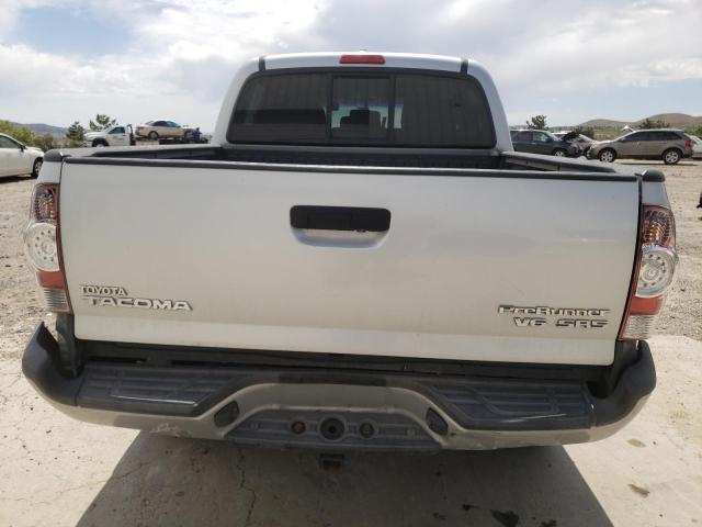 3TMJU62N89M088939 - 2009 TOYOTA TACOMA DOUBLE CAB PRERUNNER SILVER photo 6