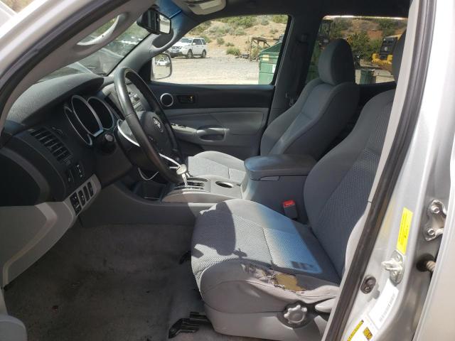 3TMJU62N89M088939 - 2009 TOYOTA TACOMA DOUBLE CAB PRERUNNER SILVER photo 7