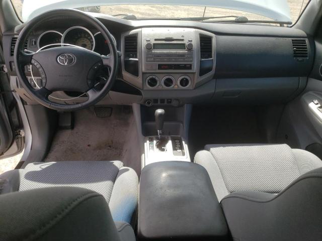 3TMJU62N89M088939 - 2009 TOYOTA TACOMA DOUBLE CAB PRERUNNER SILVER photo 8