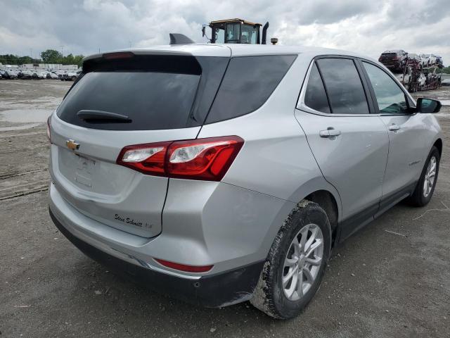 3GNAXKEV2MS154487 - 2021 CHEVROLET EQUINOX LT SILVER photo 3