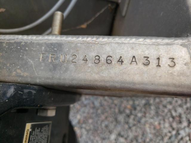 FRU24864A313 - 2013 SOUT PONTOON BLACK photo 10
