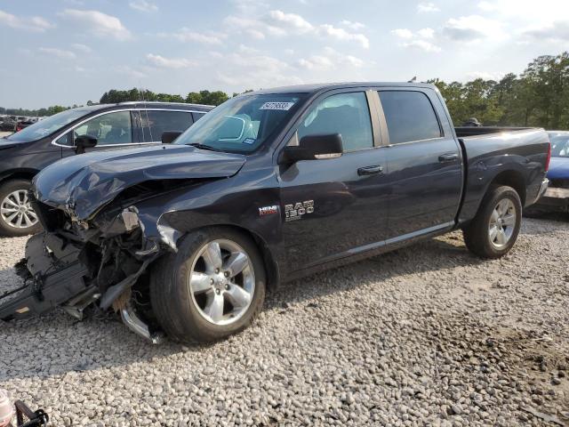 1C6RR6LT8KS618669 - 2019 RAM 1500 CLASS SLT 黑色 照片 1