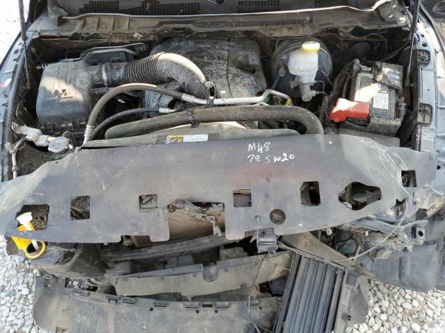 1C6RR6LT8KS618669 - 2019 RAM 1500 CLASS SLT 黑色 照片 11