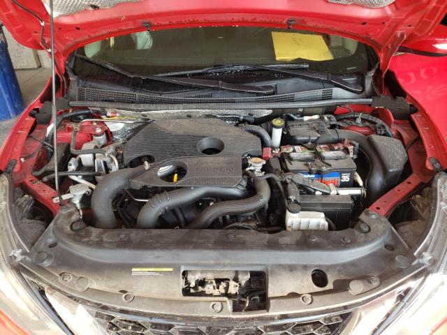 3N1CB7AP7HY227931 - 2017 NISSAN SENTRA SR TURBO RED photo 11