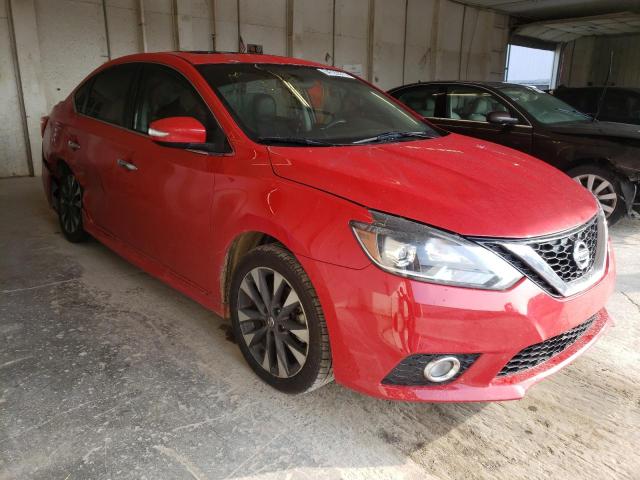 3N1CB7AP7HY227931 - 2017 NISSAN SENTRA SR TURBO RED photo 4