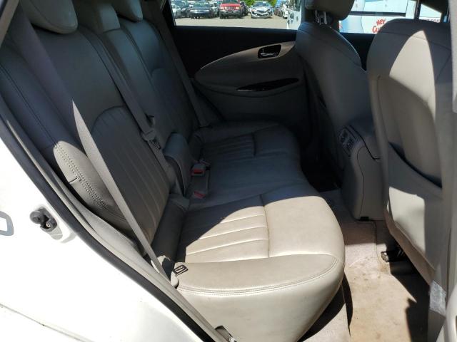 JNKAJ09F68M362183 - 2008 INFINITI EX35 BASE Սպիտակ լուսանկար 10