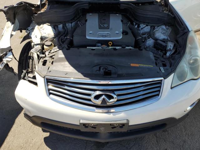 JNKAJ09F68M362183 - 2008 INFINITI EX35 BASE Սպիտակ լուսանկար 11