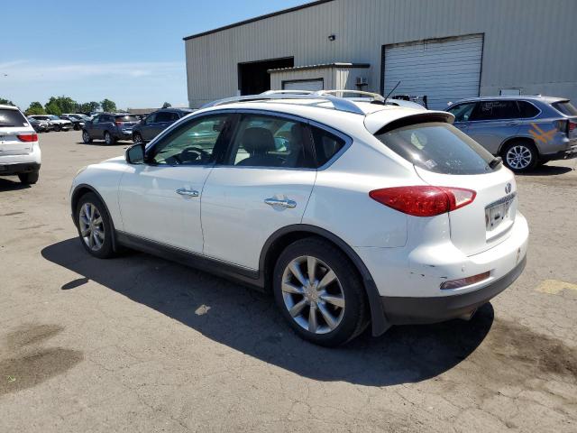 JNKAJ09F68M362183 - 2008 INFINITI EX35 BASE Սպիտակ լուսանկար 2