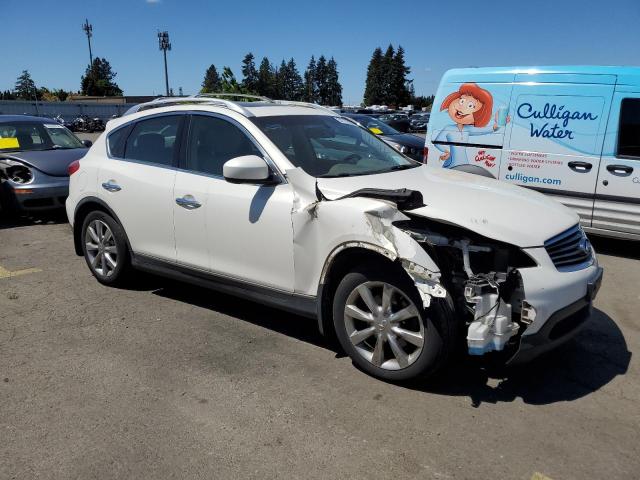 JNKAJ09F68M362183 - 2008 INFINITI EX35 BASE Սպիտակ լուսանկար 4