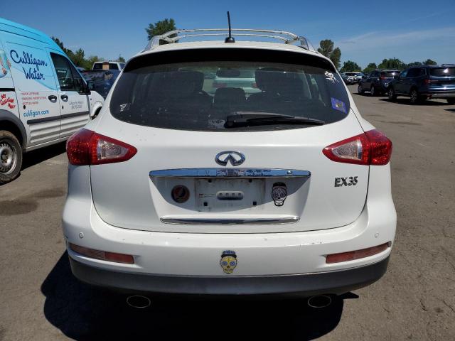 JNKAJ09F68M362183 - 2008 INFINITI EX35 BASE Սպիտակ լուսանկար 6