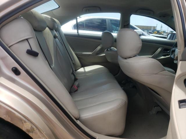 4T4BE46K99R070601 - 2009 TOYOTA CAMRY BASE GOLD photo 10