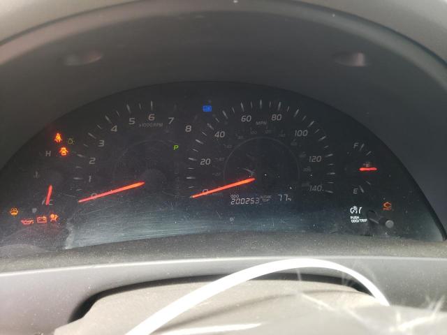 4T4BE46K99R070601 - 2009 TOYOTA CAMRY BASE GOLD photo 9