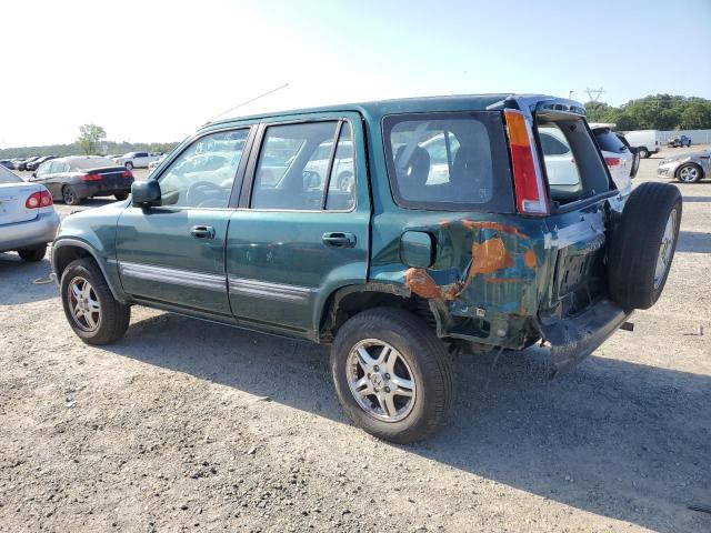 JHLRD176XXC059368 - 1999 HONDA CR-V EX GREEN photo 2