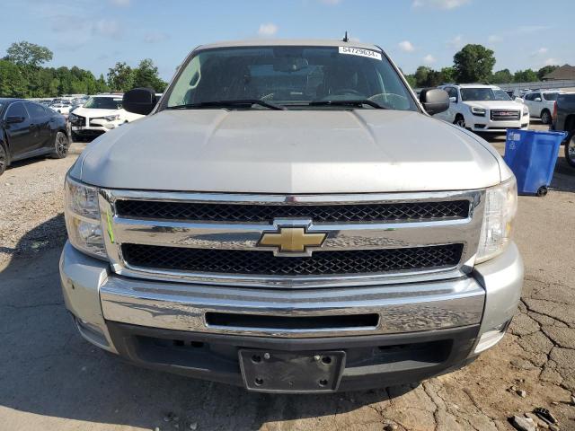 1GCRCSE02BZ253385 - 2011 CHEVROLET SILVERADO C1500 LT SILVER photo 5