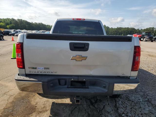 1GCRCSE02BZ253385 - 2011 CHEVROLET SILVERADO C1500 LT SILVER photo 6