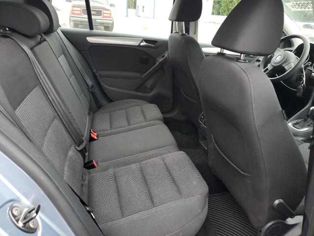 WVWDB7AJ6CW015289 - 2012 VOLKSWAGEN GOLF BLUE photo 11