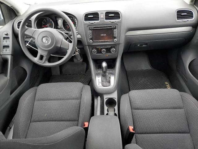 WVWDB7AJ6CW015289 - 2012 VOLKSWAGEN GOLF BLUE photo 8