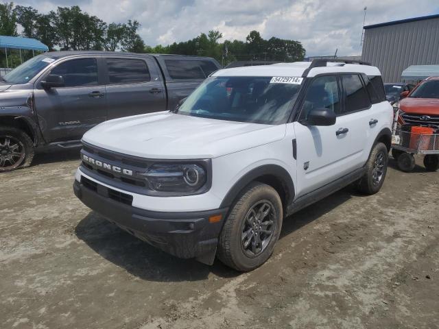 2021 FORD BRONCO SPO BIG BEND, 