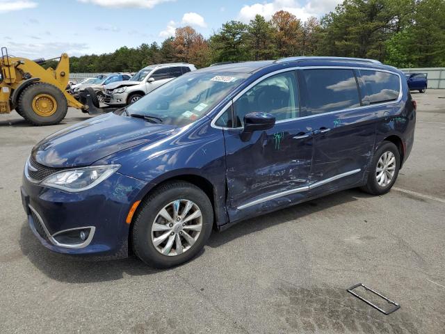 2C4RC1BG1KR532817 - 2019 CHRYSLER PACIFICA TOURING L 蓝色 照片 1