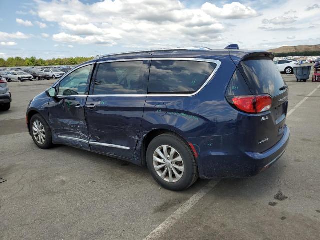 2C4RC1BG1KR532817 - 2019 CHRYSLER PACIFICA TOURING L 蓝色 照片 2