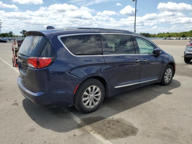 2C4RC1BG1KR532817 - 2019 CHRYSLER PACIFICA TOURING L 蓝色 照片 3