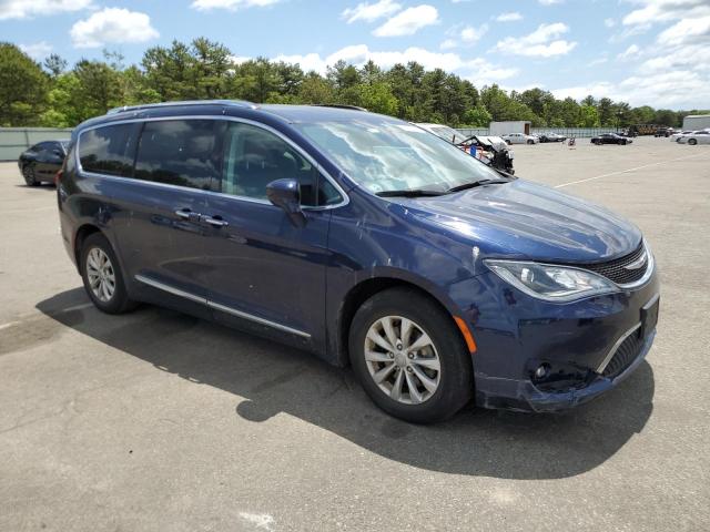 2C4RC1BG1KR532817 - 2019 CHRYSLER PACIFICA TOURING L 蓝色 照片 4