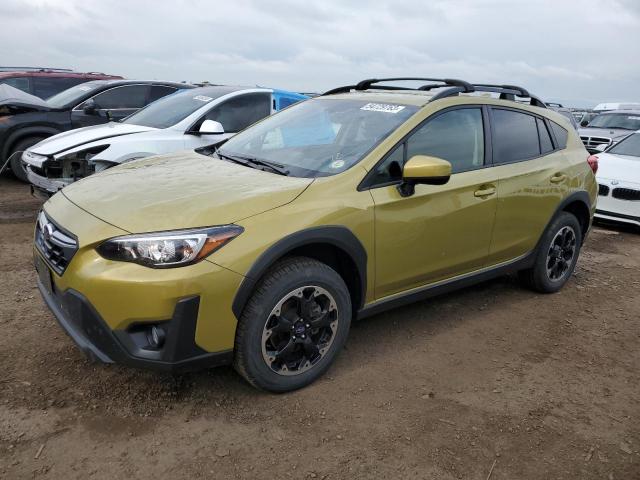 JF2GTAPCXNH206027 - 2022 SUBARU CROSSTREK PREMIUM GREEN photo 1