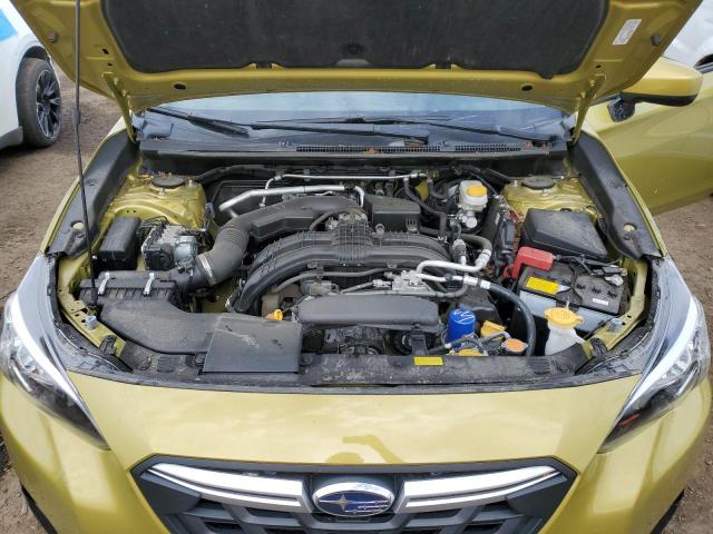 JF2GTAPCXNH206027 - 2022 SUBARU CROSSTREK PREMIUM GREEN photo 12