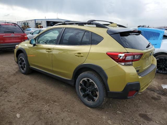 JF2GTAPCXNH206027 - 2022 SUBARU CROSSTREK PREMIUM GREEN photo 2