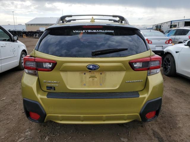 JF2GTAPCXNH206027 - 2022 SUBARU CROSSTREK PREMIUM GREEN photo 6