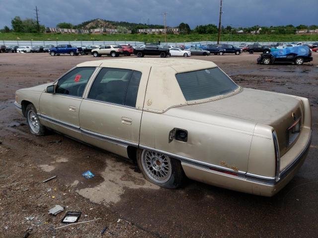 1G6KD52B8RU271874 - 1994 CADILLAC DEVILLE GOLD photo 2