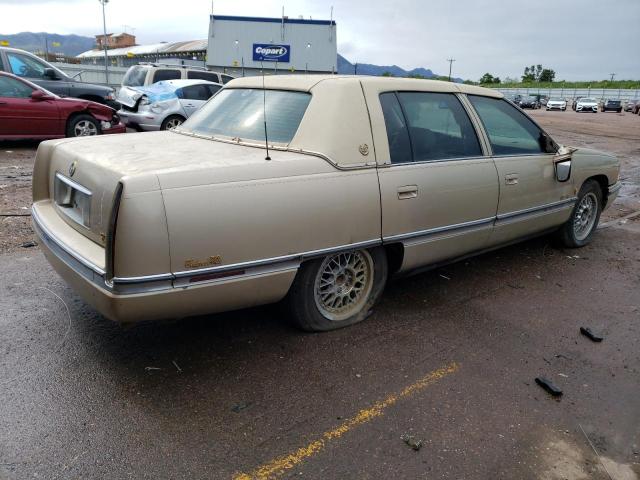 1G6KD52B8RU271874 - 1994 CADILLAC DEVILLE GOLD photo 3