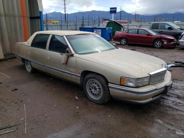 1G6KD52B8RU271874 - 1994 CADILLAC DEVILLE GOLD photo 4