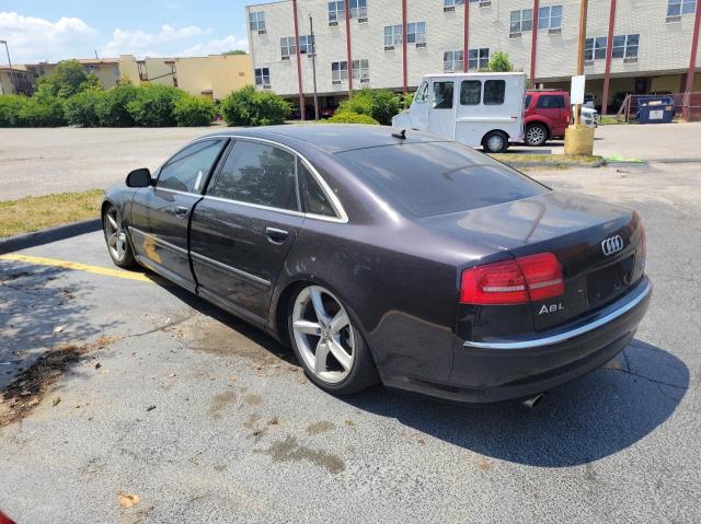 WAUMV94E58N016039 - 2008 AUDI A8 L QUATTRO PURPLE photo 3