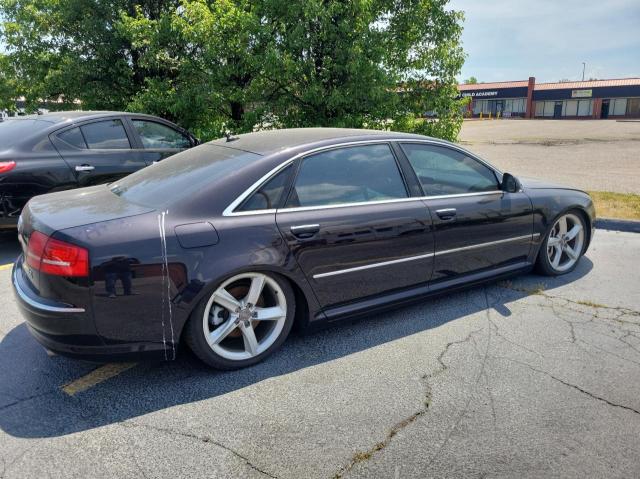 WAUMV94E58N016039 - 2008 AUDI A8 L QUATTRO PURPLE photo 4