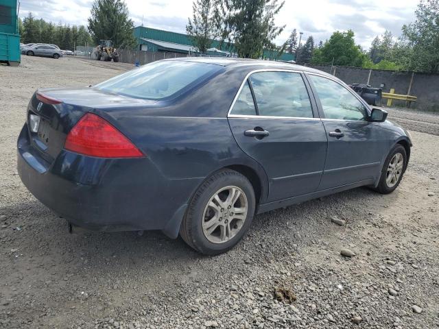 1HGCM55727A173898 - 2007 HONDA ACCORD EX BLACK photo 3