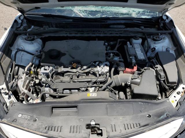 4T1G11AK4RU219451 - 2024 TOYOTA CAMRY SE NIGHT SHADE WHITE photo 11