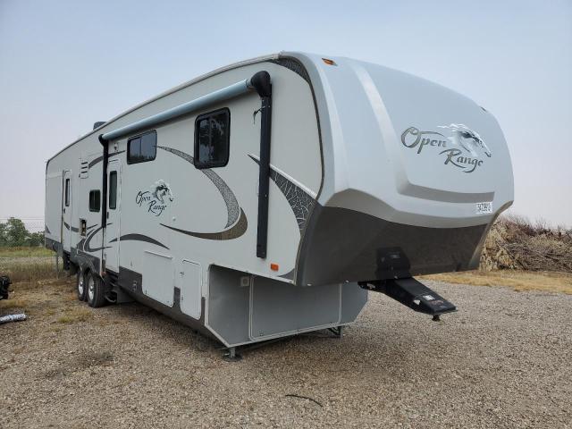 5XMFE3929A5001996 - 2010 OPEN 5TH WHEEL WHITE photo 1