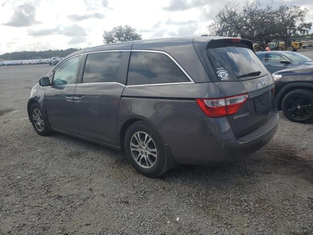 5FNRL5H60DB044186 - 2013 HONDA ODYSSEY EXL Boz foto 2
