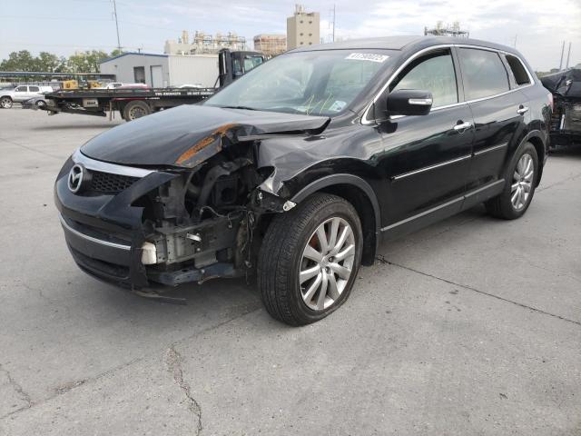 JM3TB28A880164051 - 2008 MAZDA CX-9 BLACK photo 2