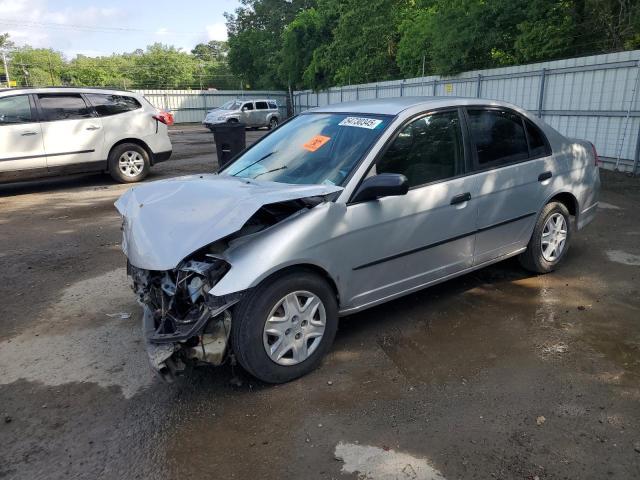 2HGES16374H560964 - 2004 HONDA CIVIC DX VP Արծաթագույն լուսանկար 1