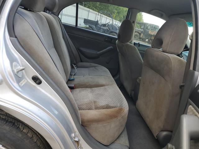 2HGES16374H560964 - 2004 HONDA CIVIC DX VP Արծաթագույն լուսանկար 10