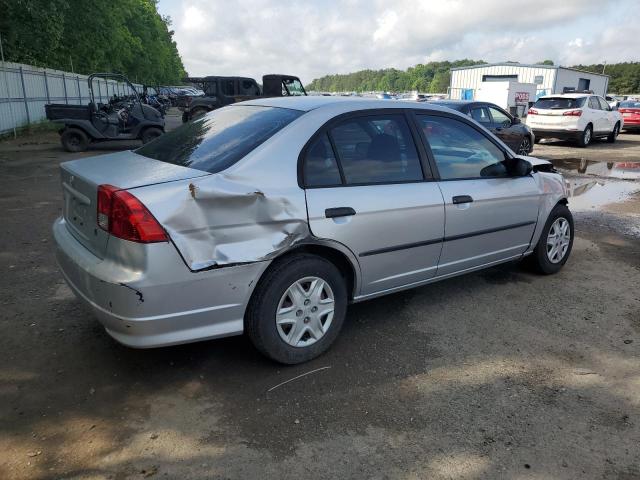 2HGES16374H560964 - 2004 HONDA CIVIC DX VP Արծաթագույն լուսանկար 3