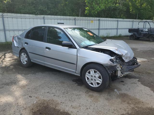 2HGES16374H560964 - 2004 HONDA CIVIC DX VP Արծաթագույն լուսանկար 4