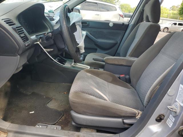 2HGES16374H560964 - 2004 HONDA CIVIC DX VP Արծաթագույն լուսանկար 7