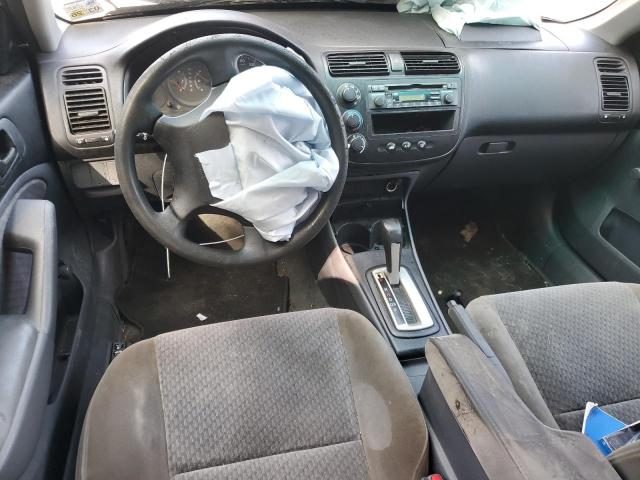 2HGES16374H560964 - 2004 HONDA CIVIC DX VP Արծաթագույն լուսանկար 8