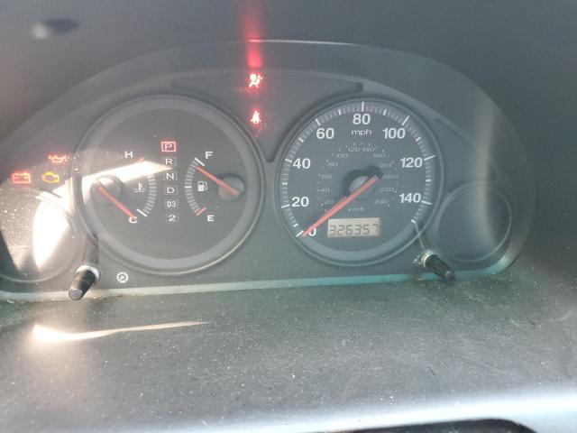 2HGES16374H560964 - 2004 HONDA CIVIC DX VP Արծաթագույն լուսանկար 9