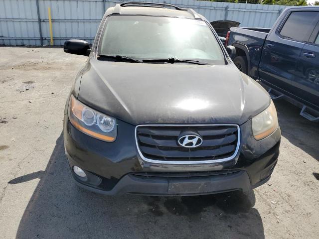 5XYZKDAG9BG027943 - 2011 HYUNDAI SANTA FE LIMITED BLACK photo 5