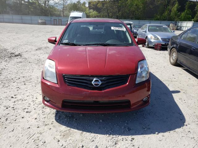 3N1AB6AP5CL671462 - 2012 NISSAN SENTRA 2.0 BROWN photo 5