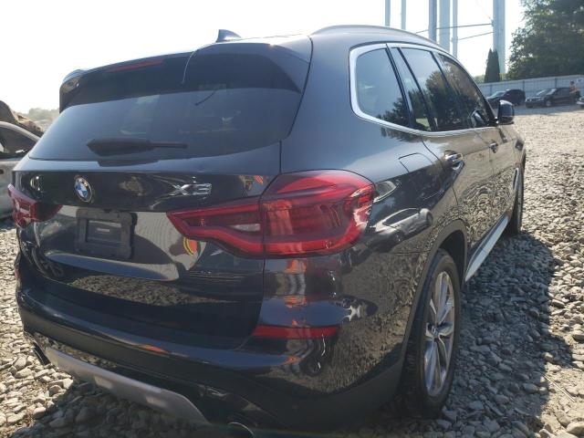 5UXTR9C5XJLC81370 - 2018 BMW X3 XDRIVE30I GRAY photo 4